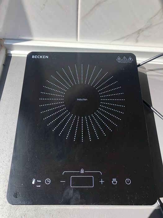 Placa de indução portátil