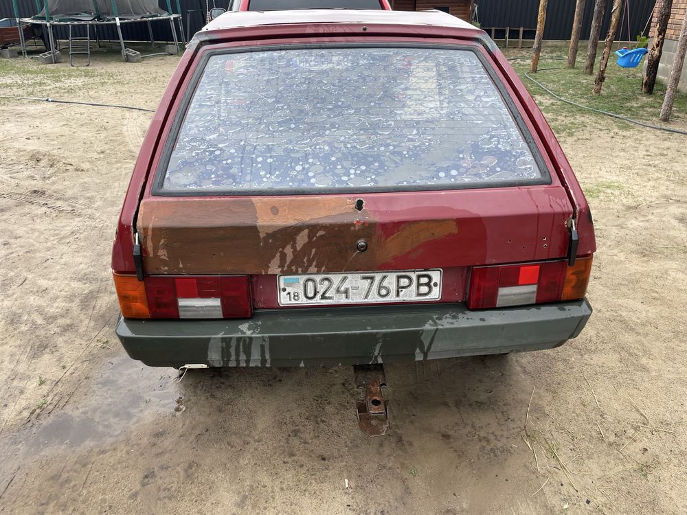 Причеп для подорожі