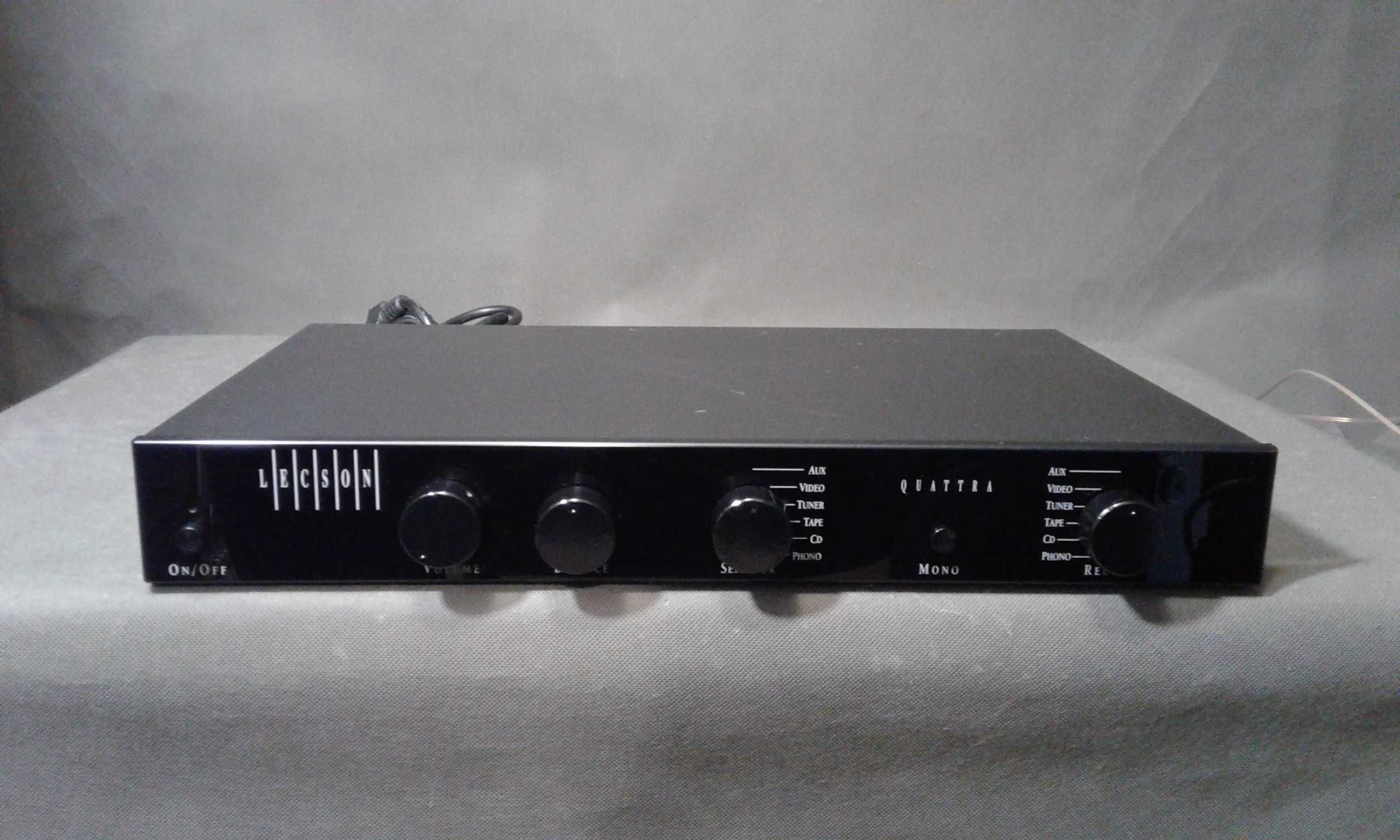 LECSON QUATTRA, wzmacniacz stereo