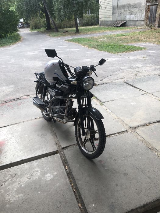 Продам мопед альфа мустанг мт 125-2 2023 року