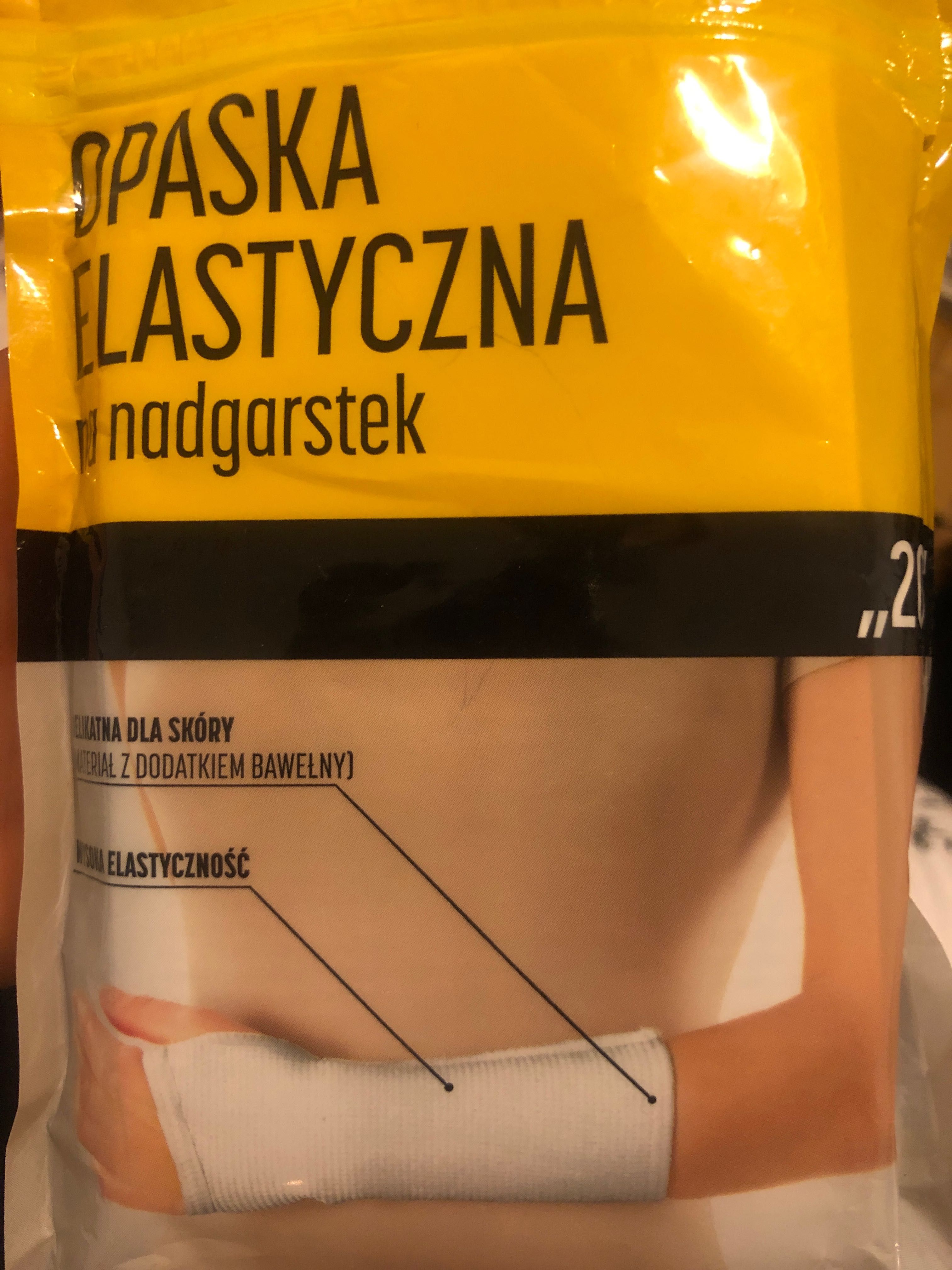 Bangadż Opaska na nadgarstek