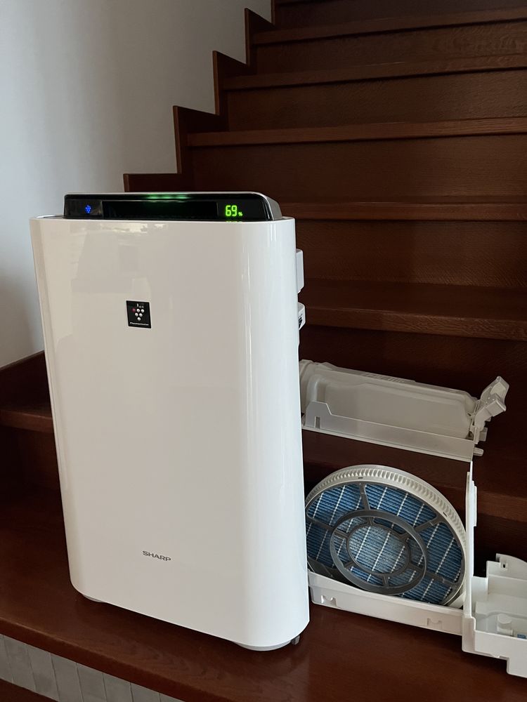 Очищувач-зволожувач Sharp KCD 50 EU