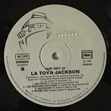 La Toya Jackson – Heart Don't Lie