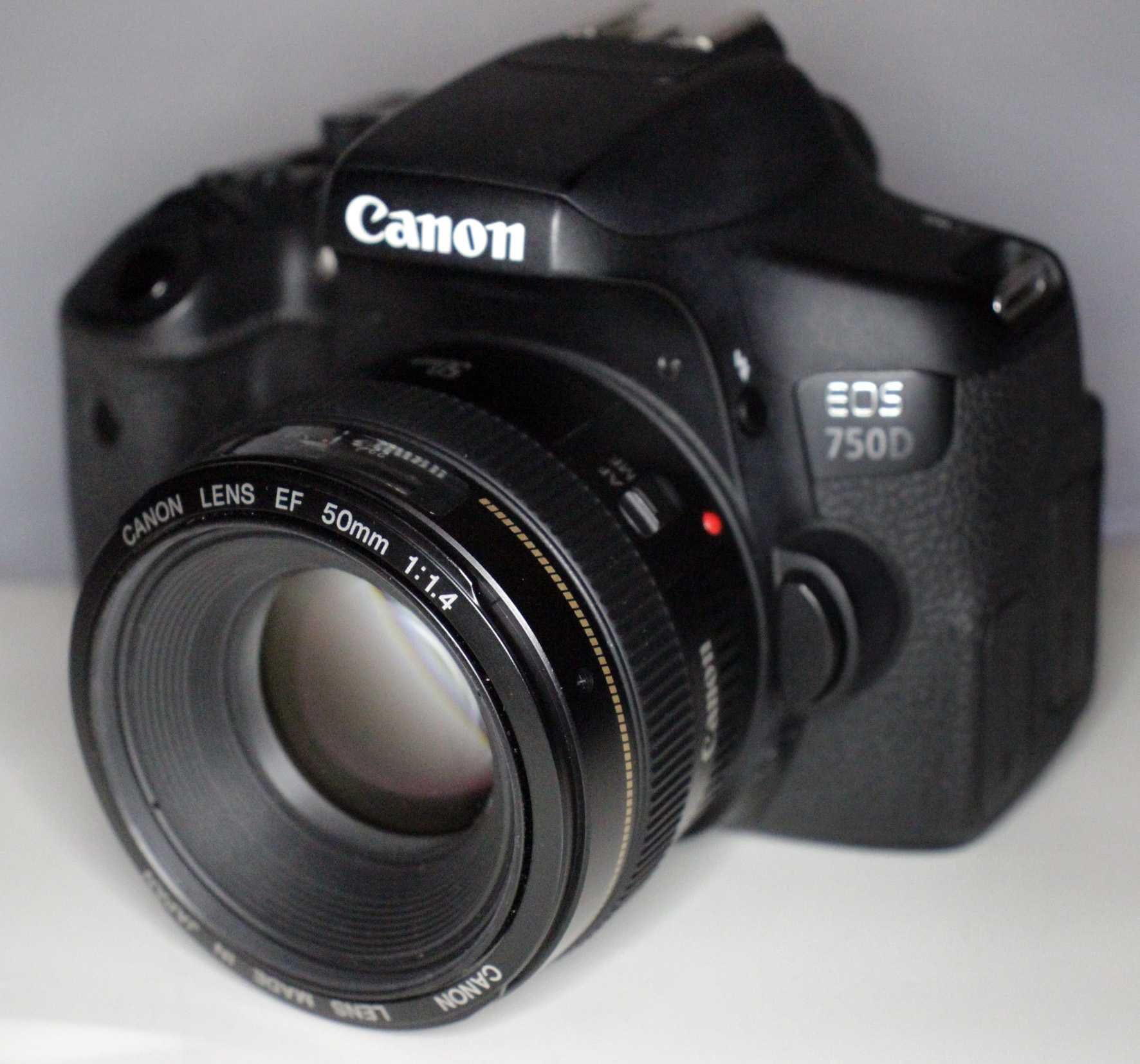 Canon EOS 750D Kit EF 50mm f/1,8 STM