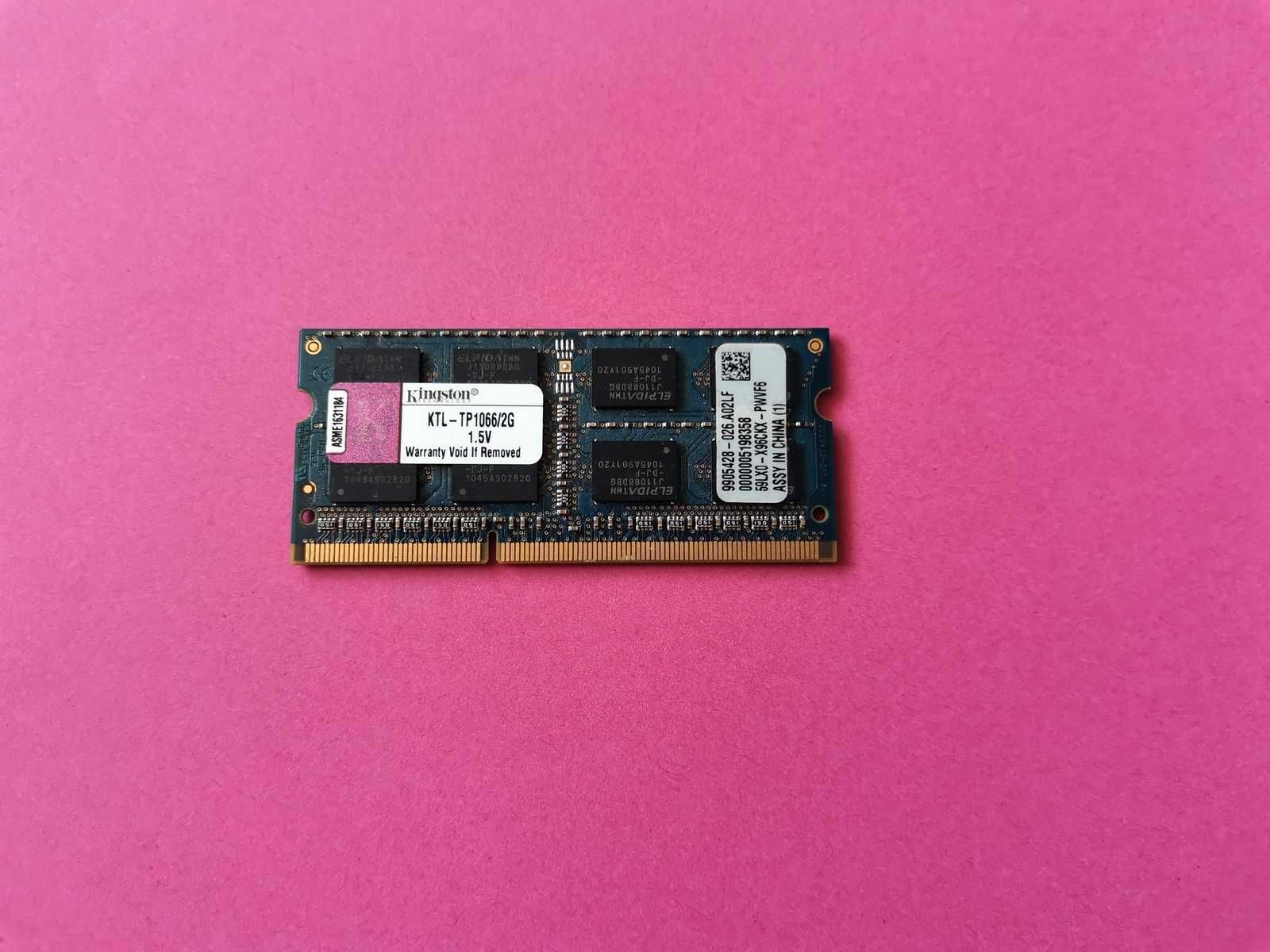 DDR3 2GB KingSton 8500  1066