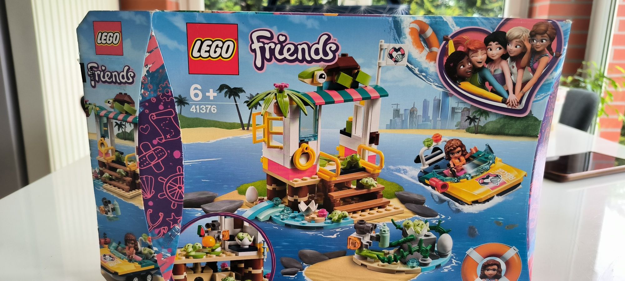 LEGO friends 41376 Na ratunek żółwiom