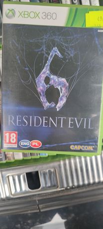 Sprzedam lub zamienię resident evil Xbox 360