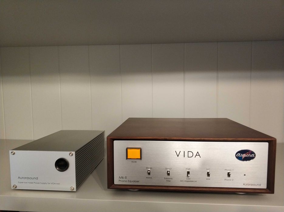 VIDA MK II Aurorasound przedwzmacniacz gramofonowy
