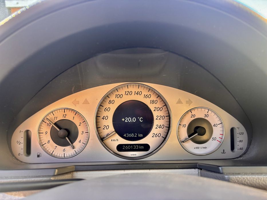 Mercedes 220 CDI Ano 2003