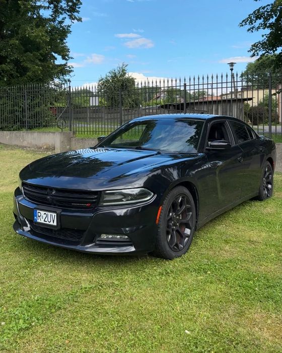 Dodge Charger Instalacja STAG, radar, skóry, Alpine itd. Bezwypadkowy.