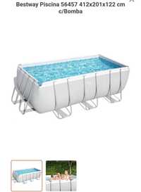 Piscina 412x201x122