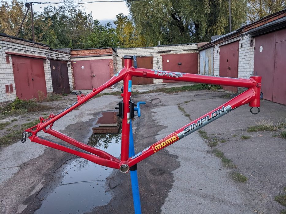 Алюмінієва рама Simplon mythos під 26 колеса