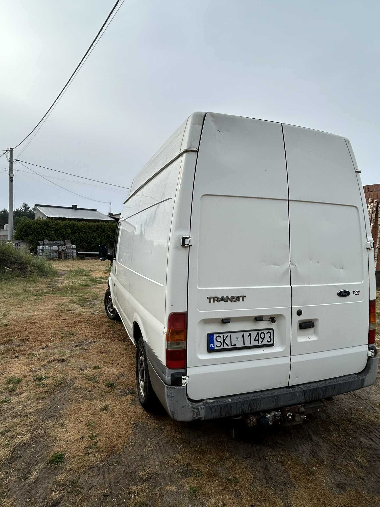 Auto dostawcze Ford Transit 2.4 diesel TDDI 2002 rok Fugon