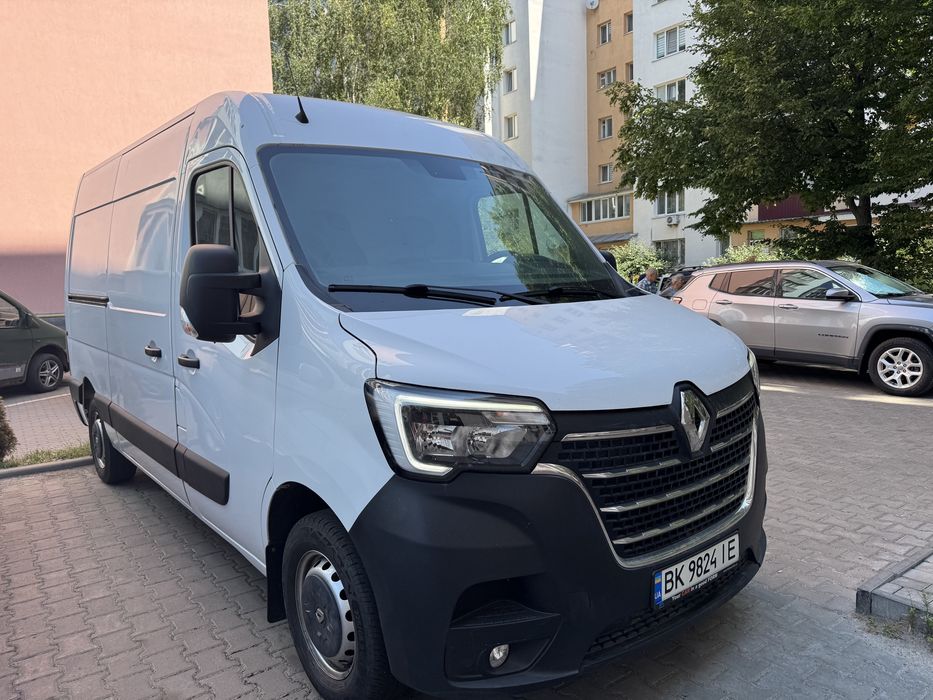 Продам Renault Master з маленьким пробігом