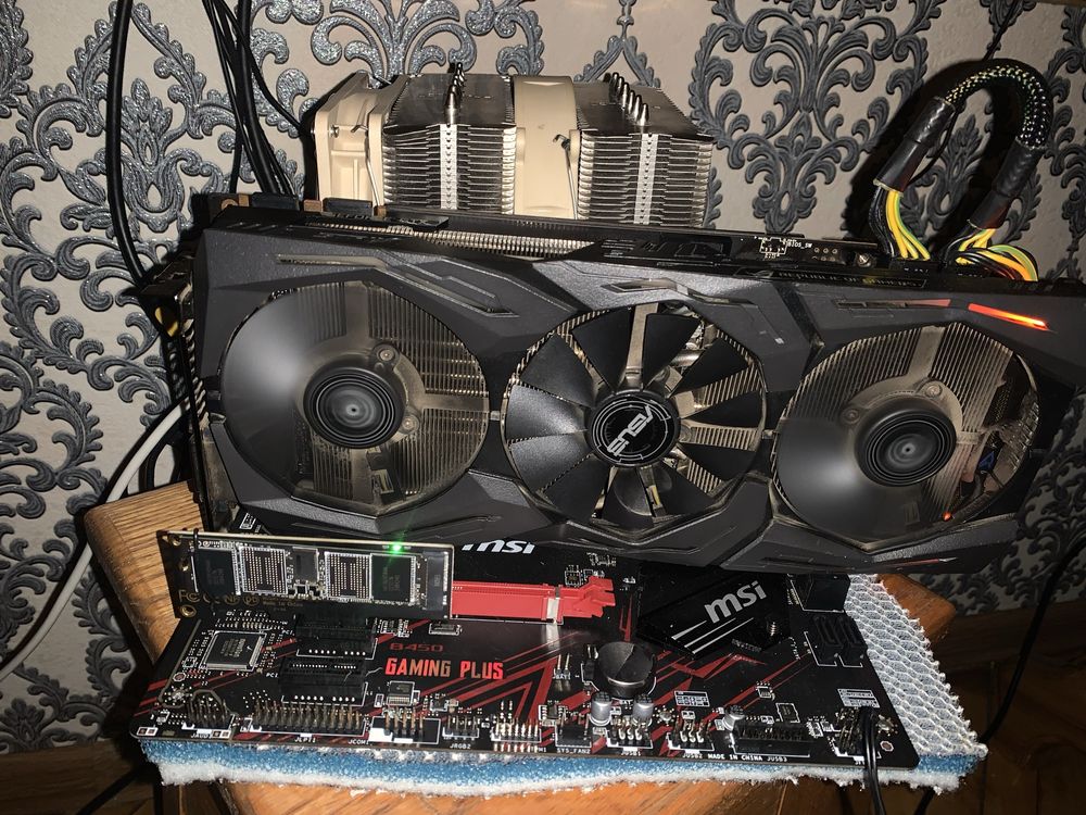 Відбірний чіп Ryzen 7 5700x комплект b550 msi gaming ddr cl 14 Noctua
