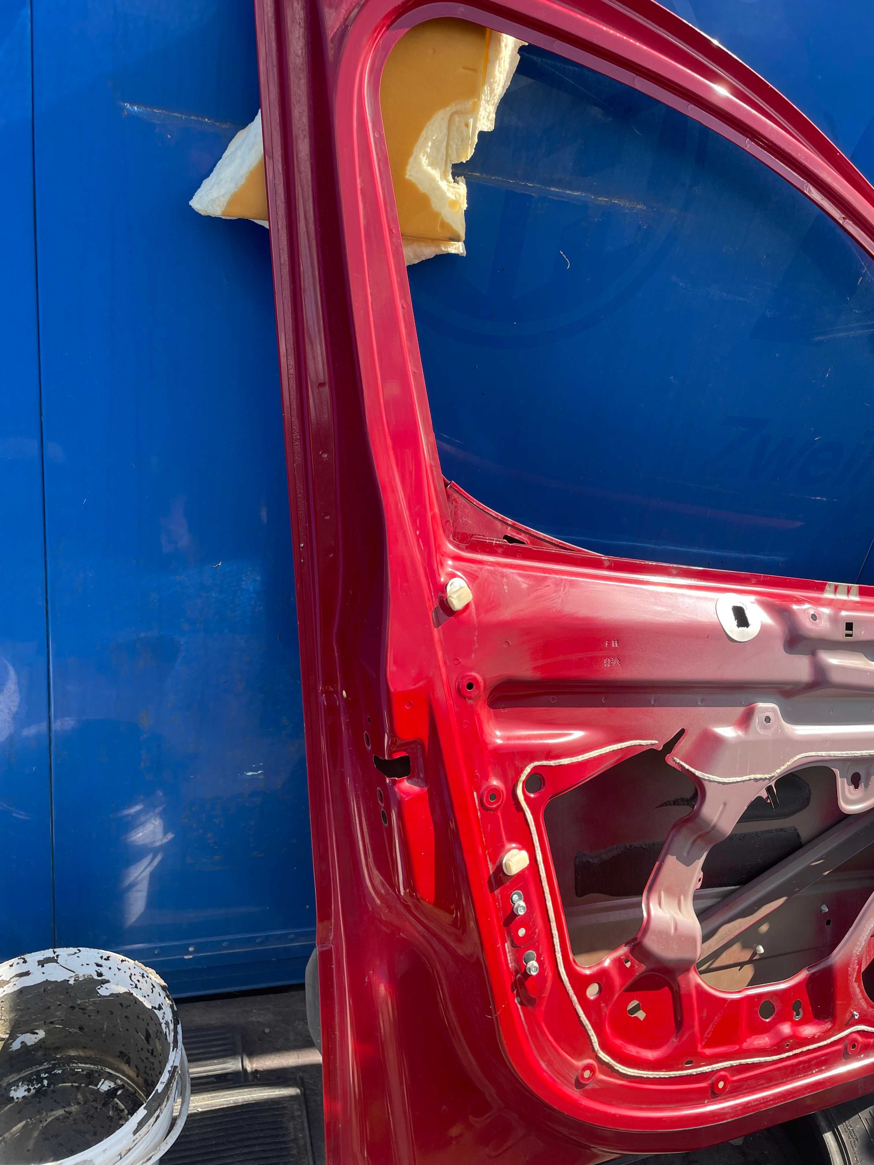 Drzwi lewe Berlingo Partner III