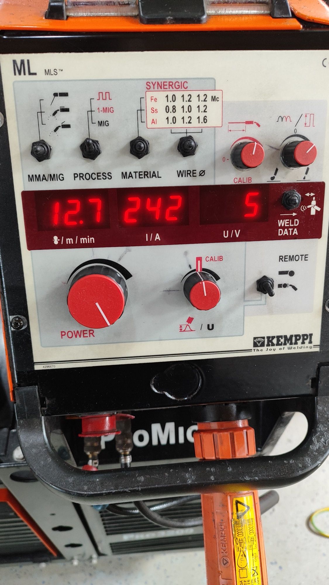 Spawarka Kemppi Pro Evolution 3200 puls
