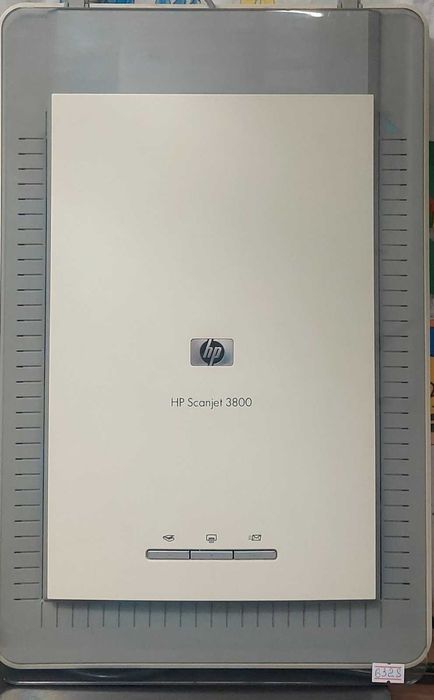 Фотосканер HP Scanjet 3800 (б/в) / win10