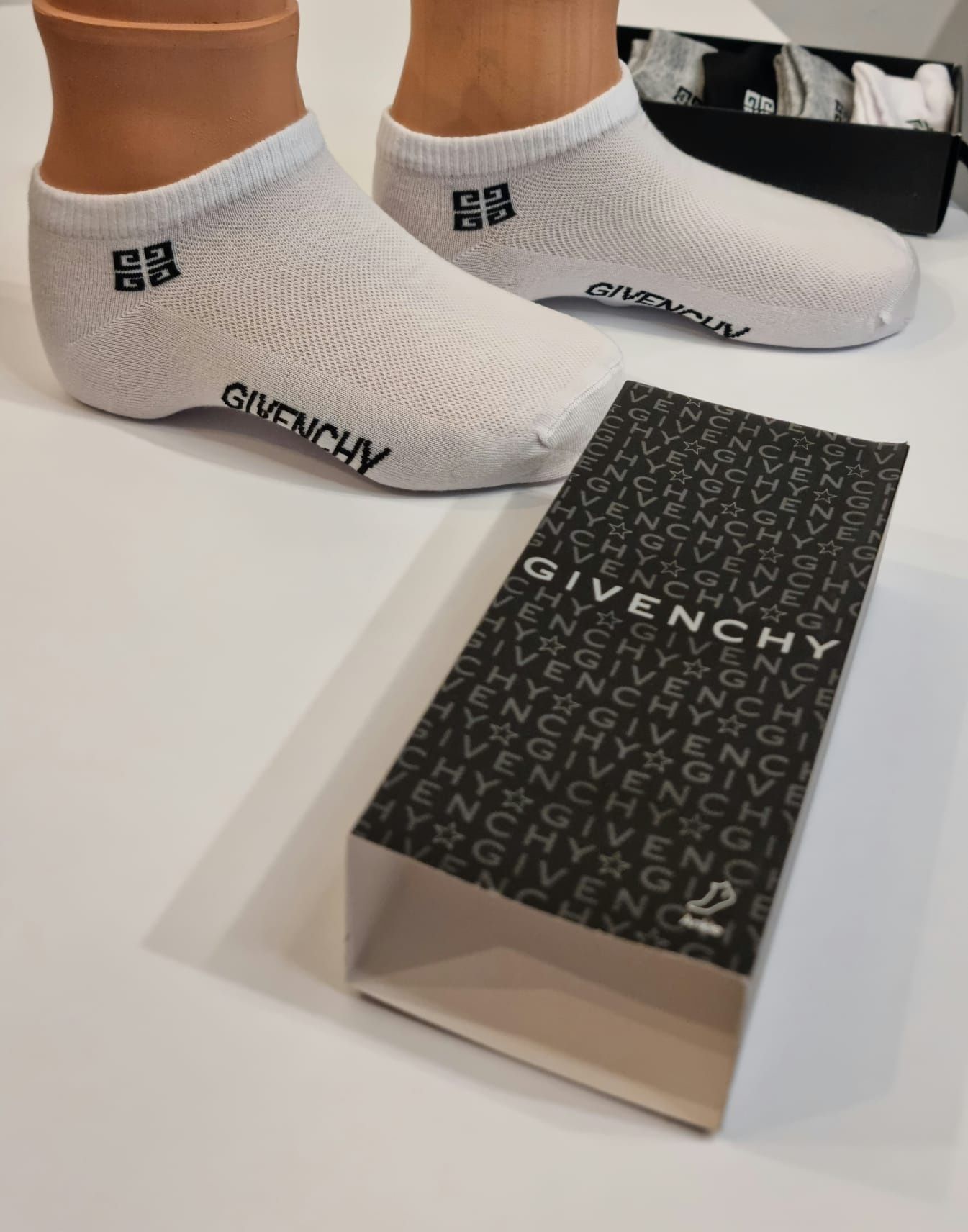 Skarpetki męskie krótki GIVENCHY