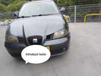 SEAT Ibiza Gasóleo 2004- Para recuperação ou peças/ Raro e valorizado