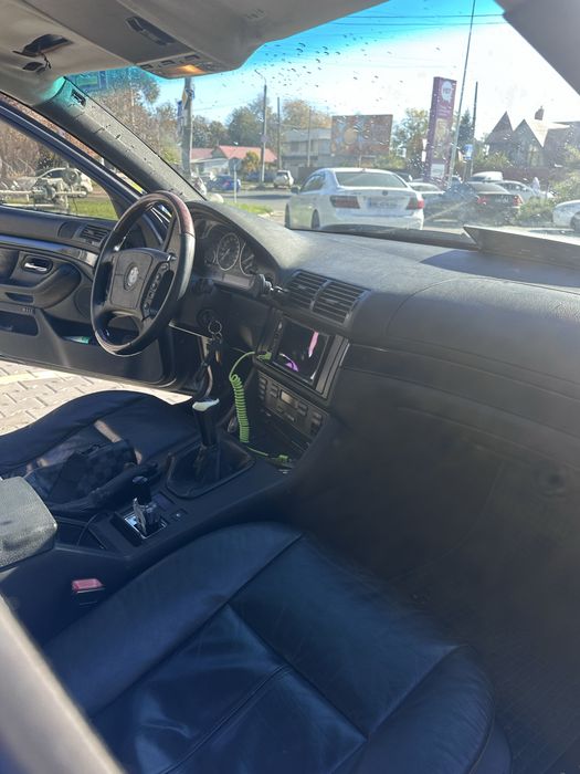 Е39 3.0 дизель.