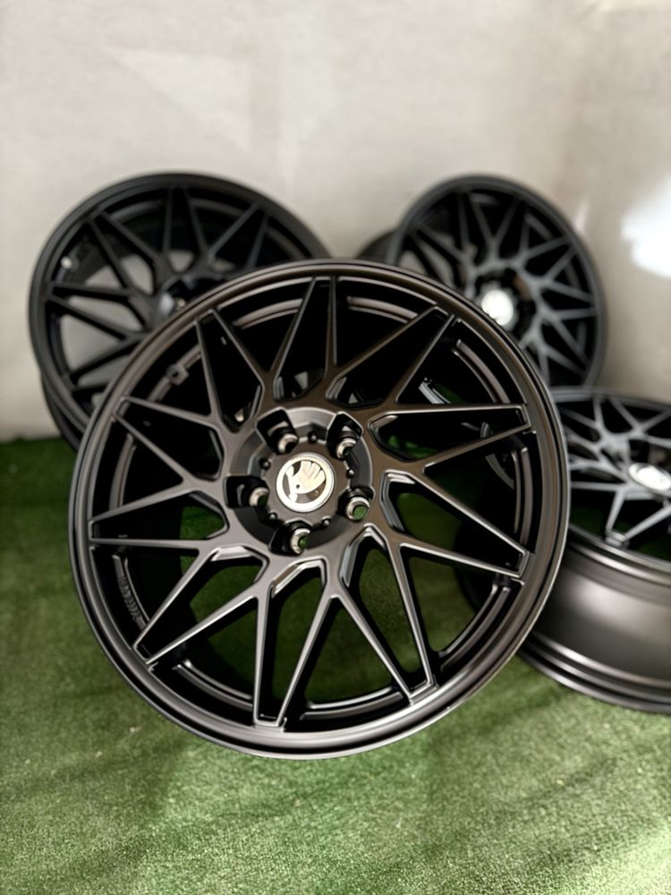 NOWE alufelgi Skoda 18” Octavia VRs Yeti Kodiaq Karoq SuperB 5x112