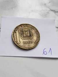 1 peso Republika Dominikany