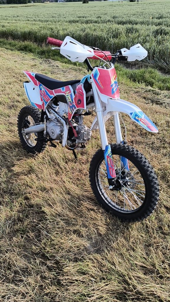 Motocykl crossowy BARTON NXT 125