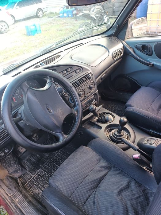 Chevrolet Niva 2004 газ/бенз