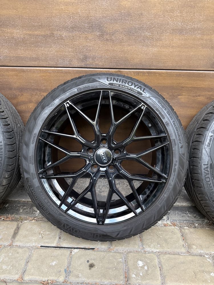 Kola 5x112 aluminiowe audi felgi opony lato et35