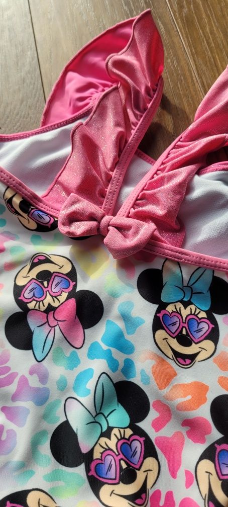Strój / kostium kąpielowy z Myszką Minnie f. Disney - rozm. 2-3 latka