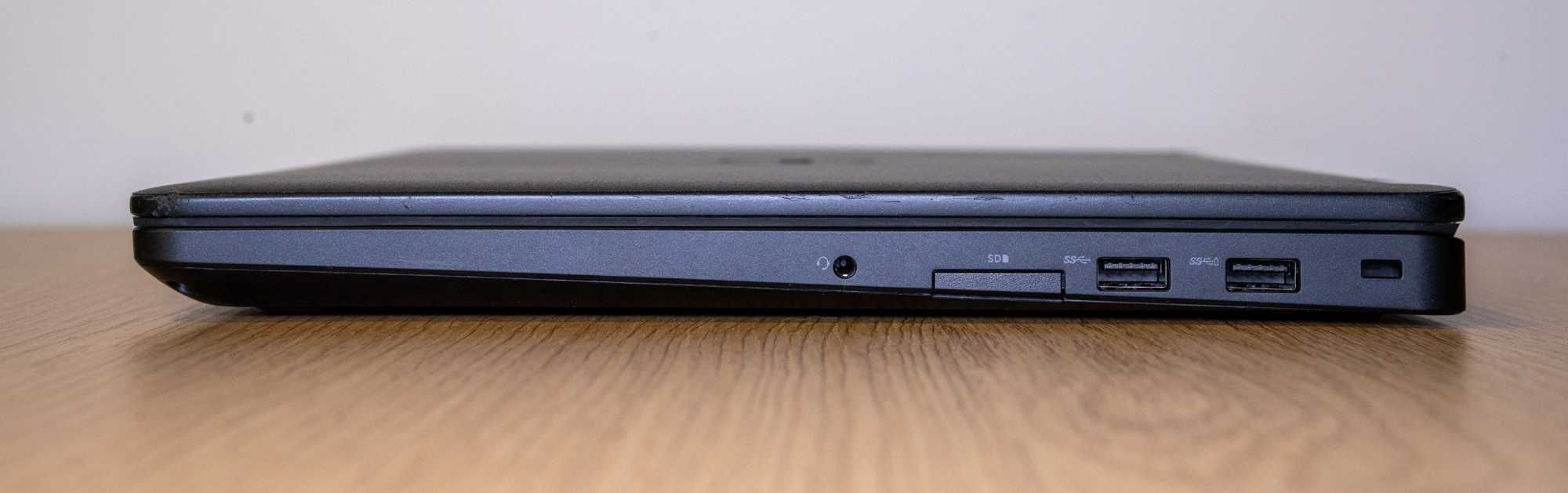 Dell Latitude E5570 i5-6200u | 16GB | 256 SSD | FHD | IDEALNY!