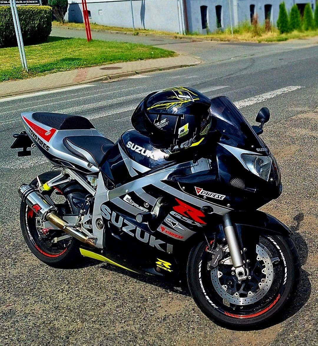 Suziki gsxr 600 k3