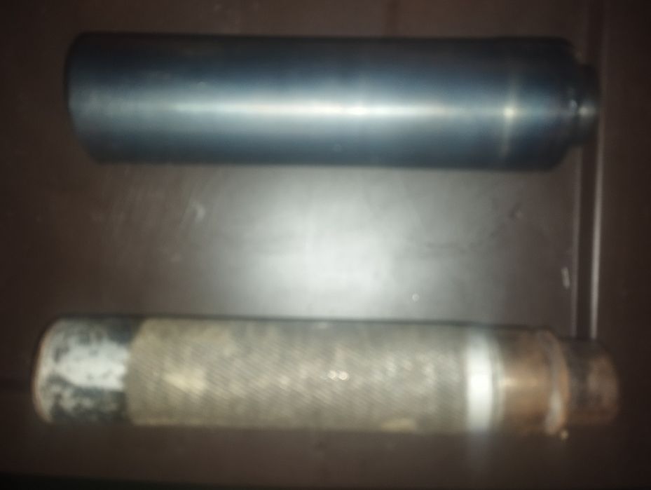 два глушителя по цене одного.