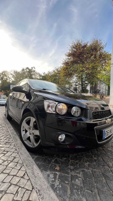 Chevrolet Aveo LT 2011 1.2