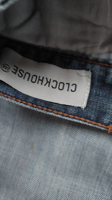 spodnie,  spodenki jeansowe męskie r 32