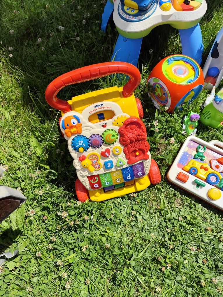Mega zestaw zabawek dla malucha Fisher Price Vtech Bebo Dumel