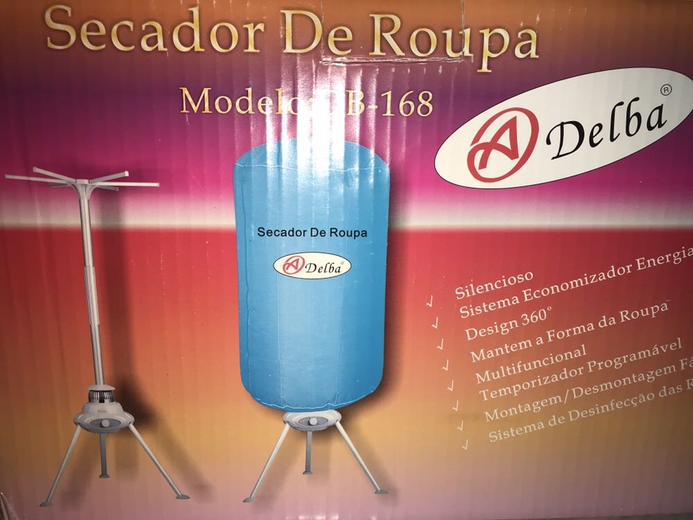 Secador roupa Delba db168