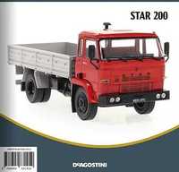Model+gazetka Star 200 skala 1:43 Kultowe ciężarówki PRLu