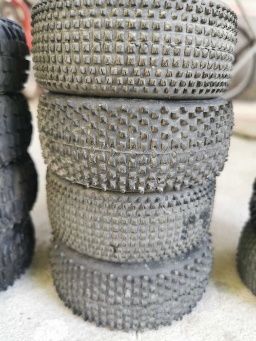 radiomodelismo, RC, Jantes com pneus