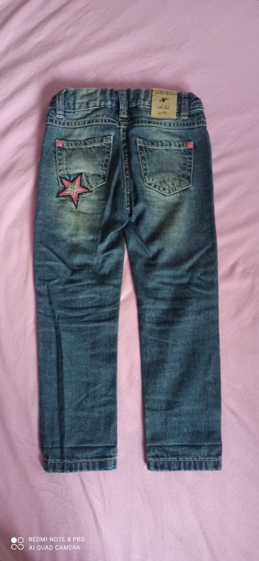 Spodnie jeansowe SMYK Cool Club 98 cm jak nowe