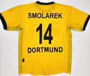 Ebi Smolarek #14 Borussia Dortmund 2003/04 goool domowa koszulka BVB