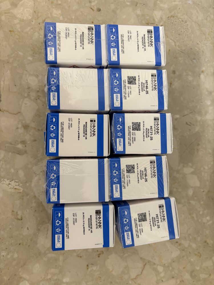 Hanna instruments zestaw do popiaru wody