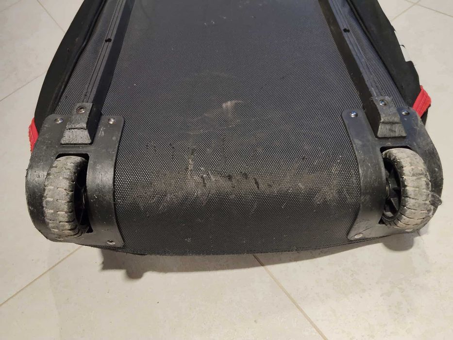 Fischer Torba hokejowa na kółkach Senior duża używana wysuwany uchwyt