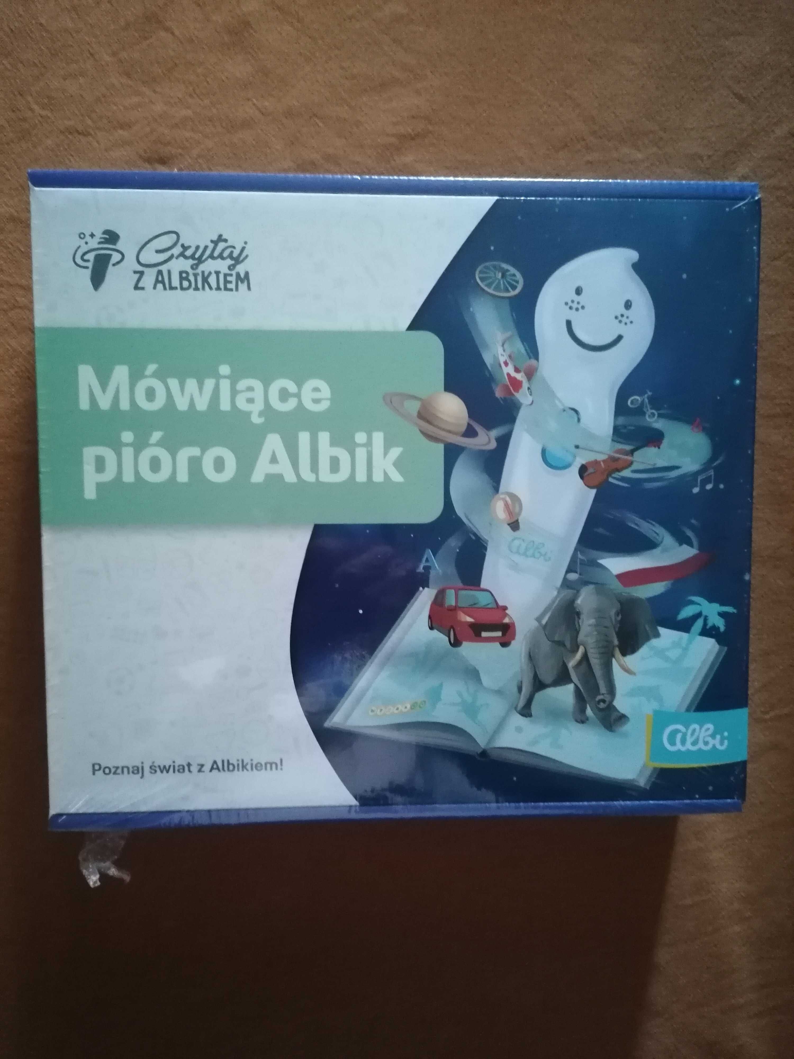 ALBIK Czytaj z Albikiem Mówiące pióro