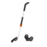 Ручка телескоп та колеса для акумуляторних ножиць Gardena. (09859-20).