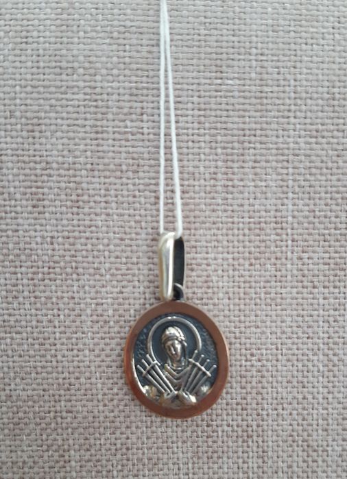 Підвіска срібна "Семистрільна"