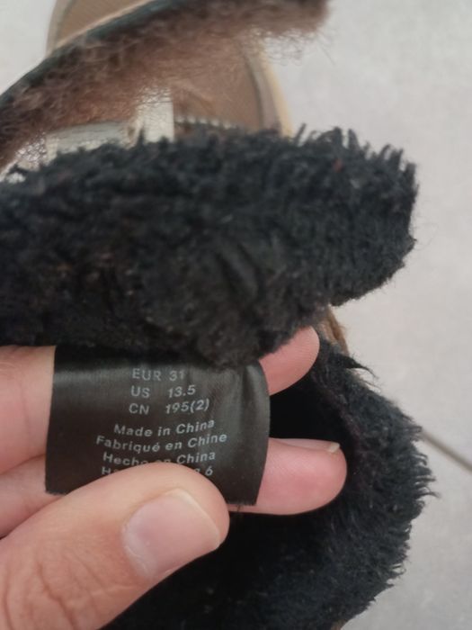 Зимові черевики Н&М