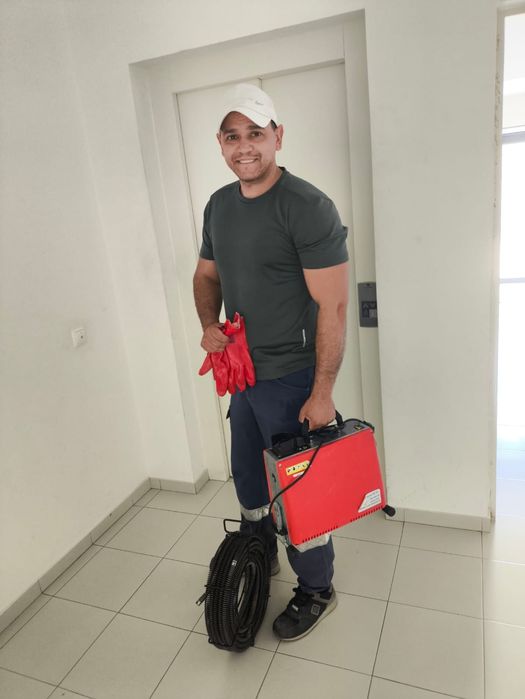 Desentupimentos de esgotos