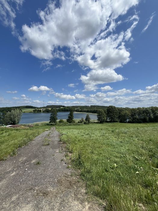 Działka budowlana nad jeziorem